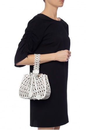 Perforated hand bag, zdjęcie 2 Perforated hand bag od Alaia